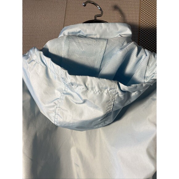 Windbreaker Jacket Big Chill Freestyle Hooded Front Pockets SM Light‎ Blue - Picture 5 of 8
